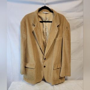 LANDS' End Vintage Heavy Corduroy Blazer